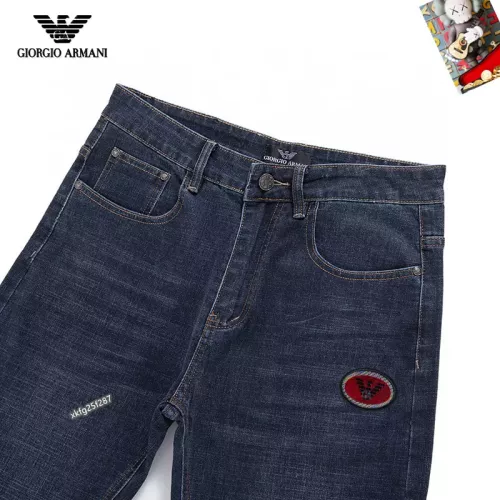 Replica Armani Jeans For Men #1297866 $48.00 USD for Wholesale