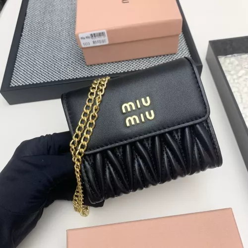 Cheap MIU MIU Wallets #1297867, $$45.00 USD On MIU MIU Fashion Wallets