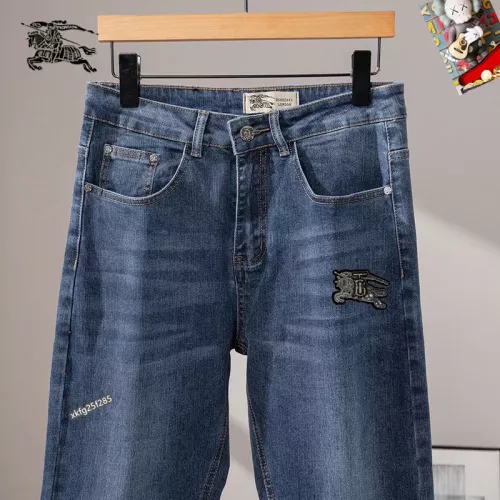 Replica Burberry Jeans For Men #1297868 $48.00 USD for Wholesale