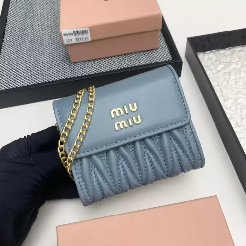 Cheap MIU MIU Wallets #1297869, $$45.00 USD On MIU MIU Fashion Wallets