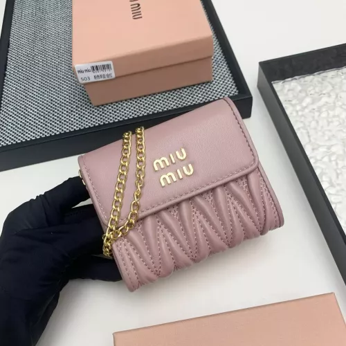 Cheap MIU MIU Wallets #1297870, $$45.00 USD On MIU MIU Fashion Wallets