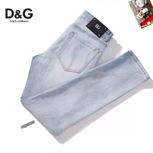 Replica Dolce & Gabbana D&G Jeans For Men #1297871 $48.00 USD for Wholesale