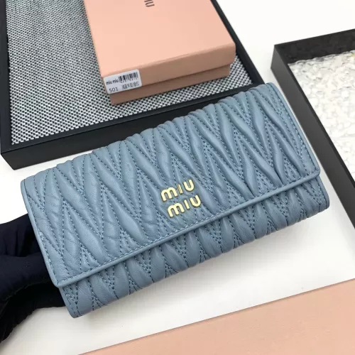 Cheap MIU MIU Wallets #1297873, $$42.00 USD On MIU MIU Fashion Wallets