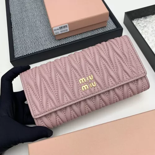 Cheap MIU MIU Wallets #1297875, $$42.00 USD On MIU MIU Fashion Wallets