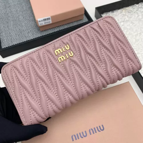 Cheap MIU MIU Wallets #1297878, $$42.00 USD On MIU MIU Fashion Wallets