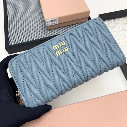 Cheap MIU MIU Wallets #1297879, $$42.00 USD On MIU MIU Fashion Wallets