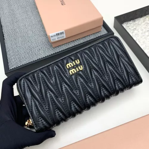 Cheap MIU MIU Wallets #1297880, $$42.00 USD On MIU MIU Fashion Wallets