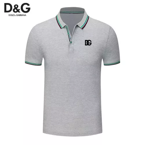 Cheap Dolce &amp; Gabbana D&amp;G T-Shirts Short Sleeved For Men #1297894, $$29.00 USD On Dolce &amp; Gabbana D&amp;G T-Shirts