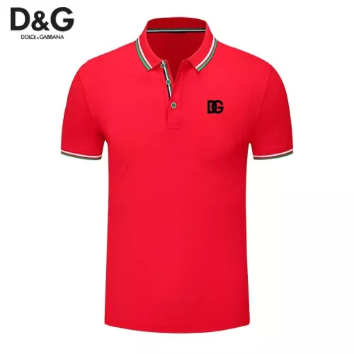 Cheap Dolce &amp; Gabbana D&amp;G T-Shirts Short Sleeved For Men #1297895, $$29.00 USD On Dolce &amp; Gabbana D&amp;G T-Shirts