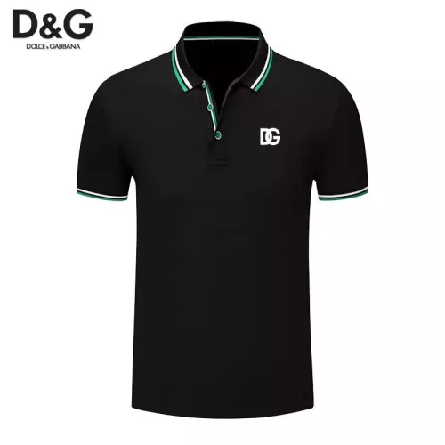 Cheap Dolce &amp; Gabbana D&amp;G T-Shirts Short Sleeved For Men #1297897, $$29.00 USD On Dolce &amp; Gabbana D&amp;G T-Shirts