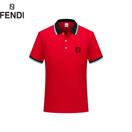 Cheap Fendi T-Shirts Short Sleeved For Men #1297963, $$29.00 USD On Fendi T-Shirts