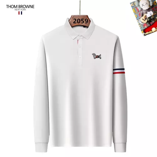 Cheap Thom Browne TB T-Shirts Long Sleeved For Men #1297979, $$40.00 USD On Thom Browne TB T-Shirts