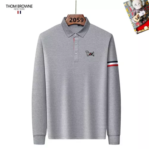 Cheap Thom Browne TB T-Shirts Long Sleeved For Men #1297980, $$40.00 USD On Thom Browne TB T-Shirts