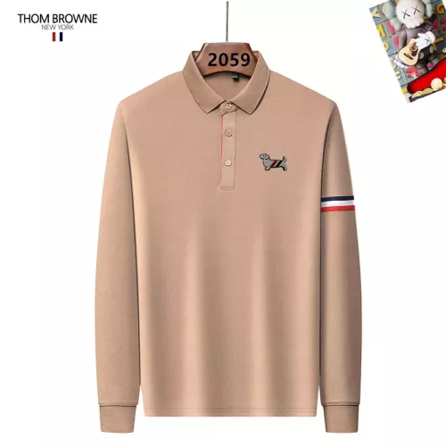 Cheap Thom Browne TB T-Shirts Long Sleeved For Men #1297981, $$40.00 USD On Thom Browne TB T-Shirts