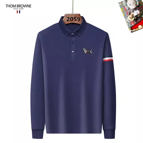 Cheap Thom Browne TB T-Shirts Long Sleeved For Men #1297984, $$40.00 USD On Thom Browne TB T-Shirts