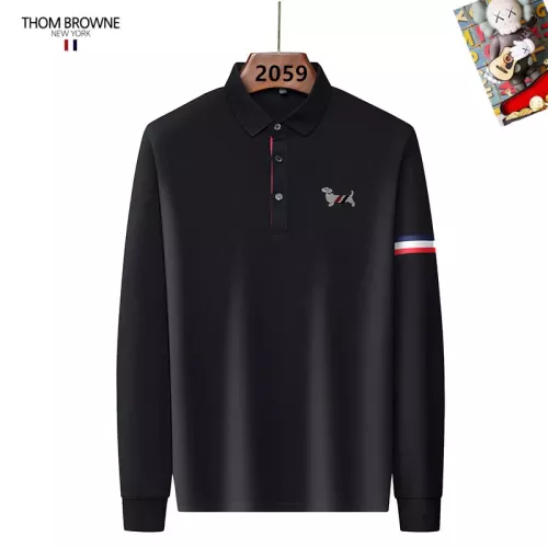 Cheap Thom Browne TB T-Shirts Long Sleeved For Men #1297986, $$40.00 USD On Thom Browne TB T-Shirts