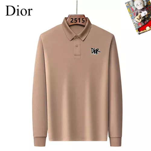 Cheap Christian Dior T-Shirts Long Sleeved For Men #1298003, $$40.00 USD On Christian Dior T-Shirts