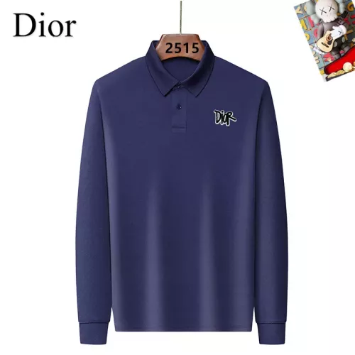 Cheap Christian Dior T-Shirts Long Sleeved For Men #1298004, $$40.00 USD On Christian Dior T-Shirts