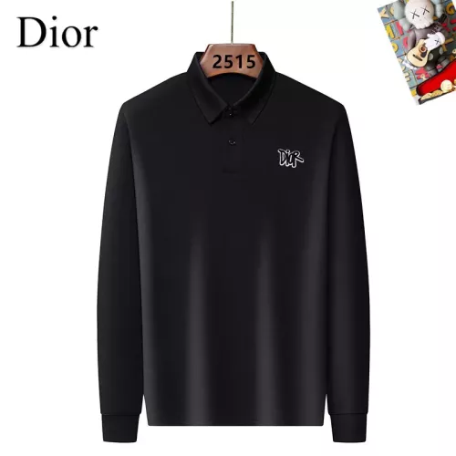 Cheap Christian Dior T-Shirts Long Sleeved For Men #1298005, $$40.00 USD On Christian Dior T-Shirts