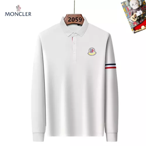 Cheap Moncler T-Shirts Long Sleeved For Men #1298020, $$40.00 USD On Moncler T-Shirts