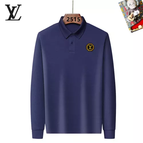 Cheap Louis Vuitton LV T-Shirts Long Sleeved For Men #1298071, $$40.00 USD On Louis Vuitton LV T-Shirts