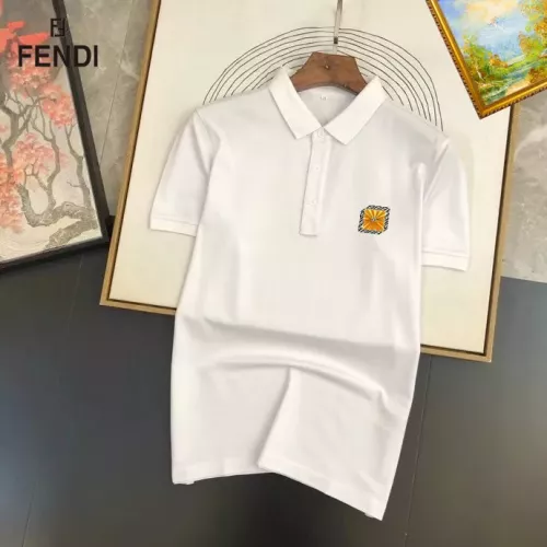 Cheap Fendi T-Shirts Short Sleeved For Men #1298102, $$29.00 USD On Fendi T-Shirts