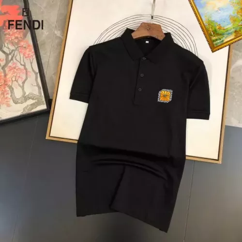 Cheap Fendi T-Shirts Short Sleeved For Men #1298103, $$29.00 USD On Fendi T-Shirts