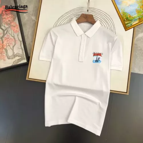 Cheap Balenciaga T-Shirts Short Sleeved For Men #1298108, $$29.00 USD On Balenciaga T-Shirts