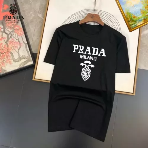 Cheap Prada T-Shirts Short Sleeved For Unisex #1298143, $$25.00 USD On Prada T-Shirts