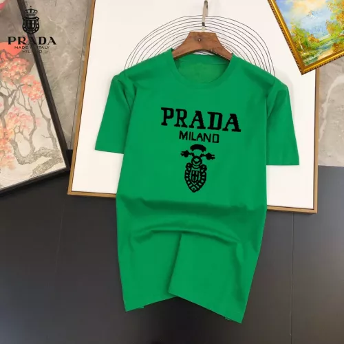 Cheap Prada T-Shirts Short Sleeved For Unisex #1298145, $$25.00 USD On Prada T-Shirts