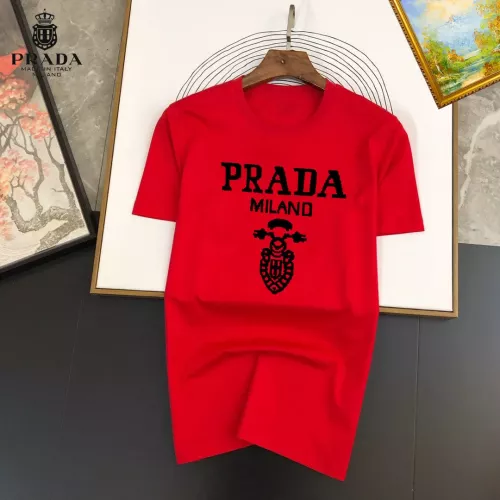 Cheap Prada T-Shirts Short Sleeved For Unisex #1298146, $$25.00 USD On Prada T-Shirts