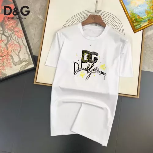 Cheap Dolce &amp; Gabbana D&amp;G T-Shirts Short Sleeved For Unisex #1298184, $$25.00 USD On Dolce &amp; Gabbana D&amp;G T-Shirts