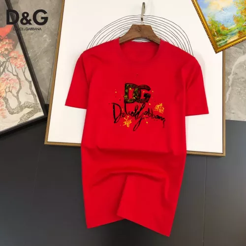 Cheap Dolce &amp; Gabbana D&amp;G T-Shirts Short Sleeved For Unisex #1298188, $$25.00 USD On Dolce &amp; Gabbana D&amp;G T-Shirts