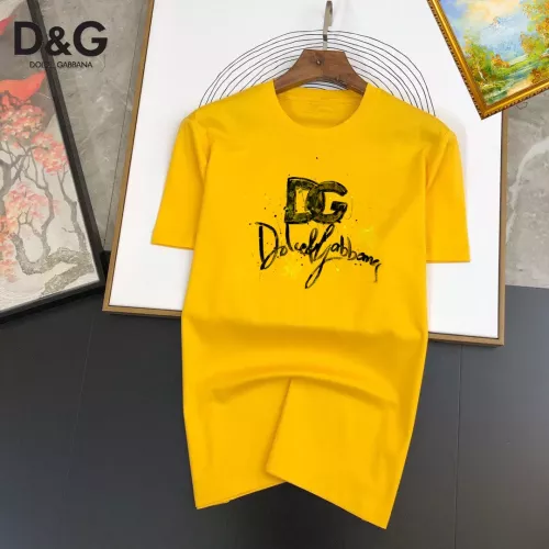 Cheap Dolce &amp; Gabbana D&amp;G T-Shirts Short Sleeved For Unisex #1298189, $$25.00 USD On Dolce &amp; Gabbana D&amp;G T-Shirts