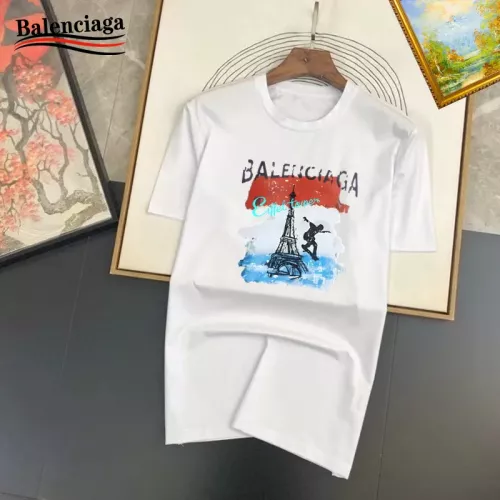 Cheap Balenciaga T-Shirts Short Sleeved For Unisex #1298202, $$25.00 USD On Balenciaga T-Shirts
