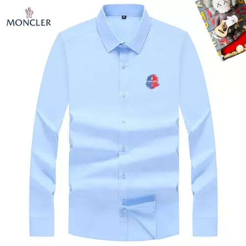 Cheap Moncler Shirts Long Sleeved For Men #1298287, $$40.00 USD On Moncler Shirts