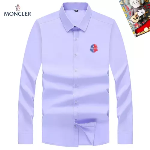 Cheap Moncler Shirts Long Sleeved For Men #1298288, $$40.00 USD On Moncler Shirts