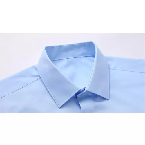 Replica Christian Dior Shirts Long Sleeved For Men #1298293 $40.00 USD for Wholesale