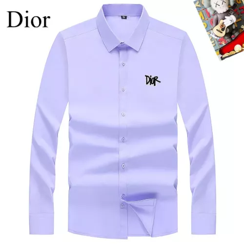 Cheap Christian Dior Shirts Long Sleeved For Men #1298294, $$40.00 USD On Christian Dior Shirts