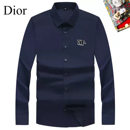 Cheap Christian Dior Shirts Long Sleeved For Men #1298296, $$40.00 USD On Christian Dior Shirts