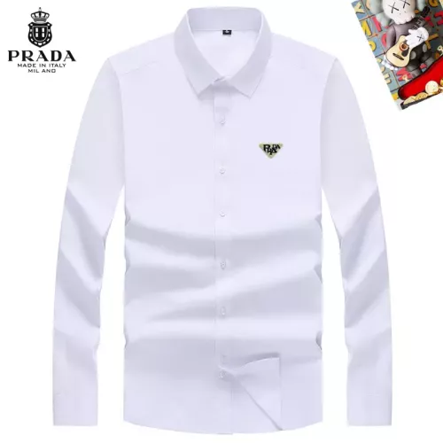 Cheap Prada Shirts Long Sleeved For Men #1298310, $$40.00 USD On Prada Shirts