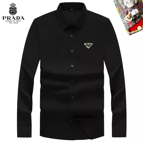 Cheap Prada Shirts Long Sleeved For Men #1298315, $$40.00 USD On Prada Shirts