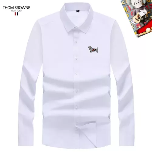 Cheap Thom Browne TB Shirts Long Sleeved For Men #1298316, $$40.00 USD On Thom Browne TB Shirts