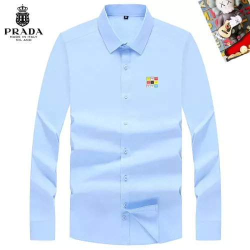 Cheap Prada Shirts Long Sleeved For Men #1298342, $$40.00 USD On Prada Shirts