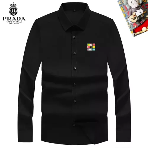 Cheap Prada Shirts Long Sleeved For Men #1298345, $$40.00 USD On Prada Shirts