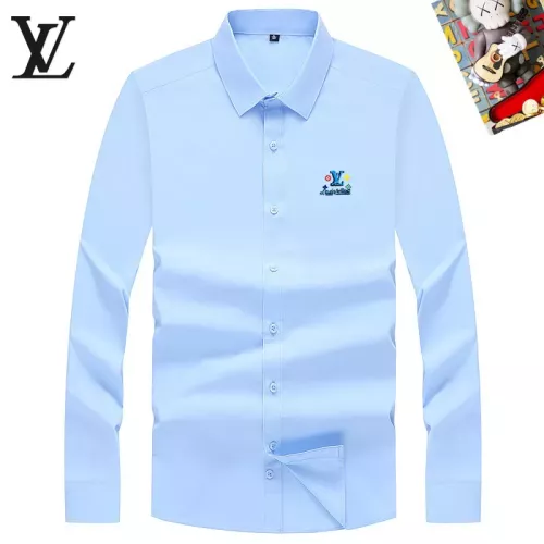 Cheap Louis Vuitton LV Shirts Long Sleeved For Men #1298348, $$40.00 USD On Louis Vuitton LV Shirts