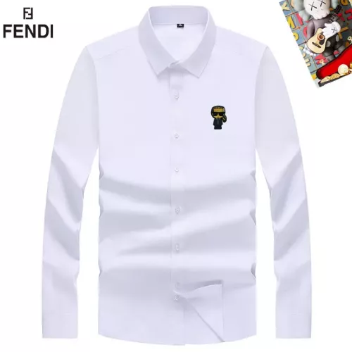 Cheap Fendi Shirts Long Sleeved For Men #1298370, $$40.00 USD On Fendi Shirts