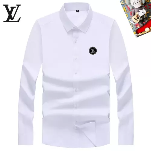 Cheap Louis Vuitton LV Shirts Long Sleeved For Men #1298400, $$40.00 USD On Louis Vuitton LV Shirts