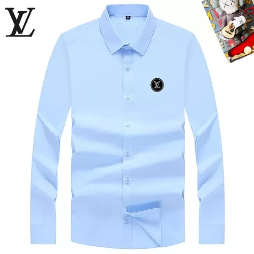 Cheap Louis Vuitton LV Shirts Long Sleeved For Men #1298402, $$40.00 USD On Louis Vuitton LV Shirts