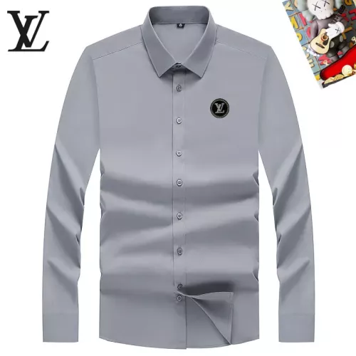 Cheap Louis Vuitton LV Shirts Long Sleeved For Men #1298403, $$40.00 USD On Louis Vuitton LV Shirts